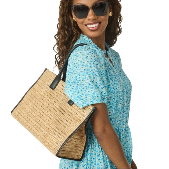 Walter Baker | Bags | Nwt Walter Baker Delaney Raffia Woven  display picture 1